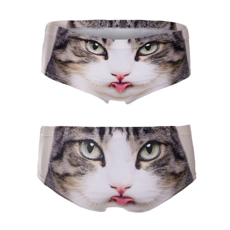 3D Humorous Printed Knicker Panties Underwear in 20 designs