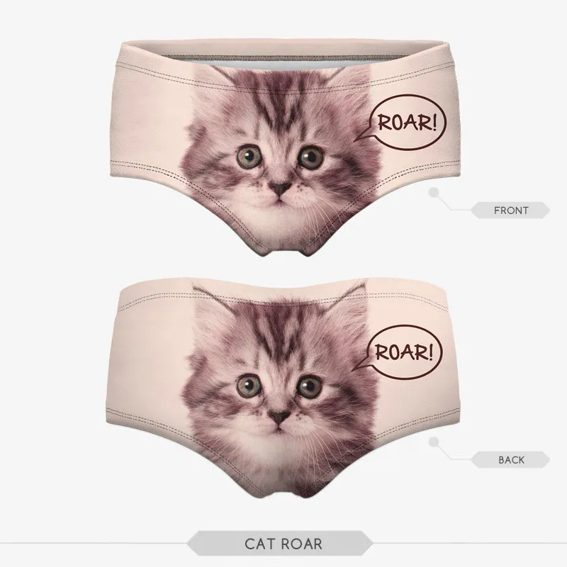 3D Humorous Printed Knicker Panties Underwear in 20 designs