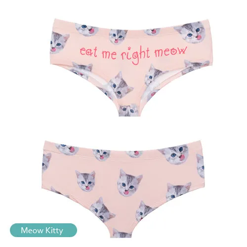 3D Humorous Printed Knicker Panties Underwear in 20 designs