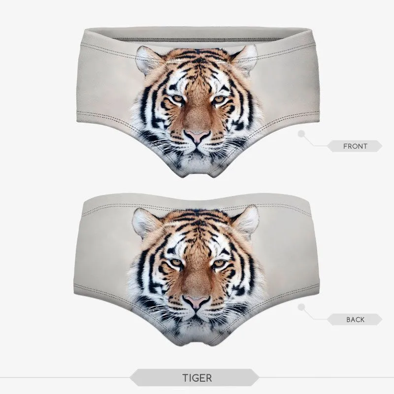 3D Humorous Printed Knicker Panties Underwear in 20 designs