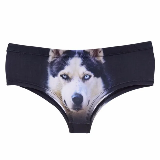 3D Humorous Printed Knicker Panties Underwear in 20 designs