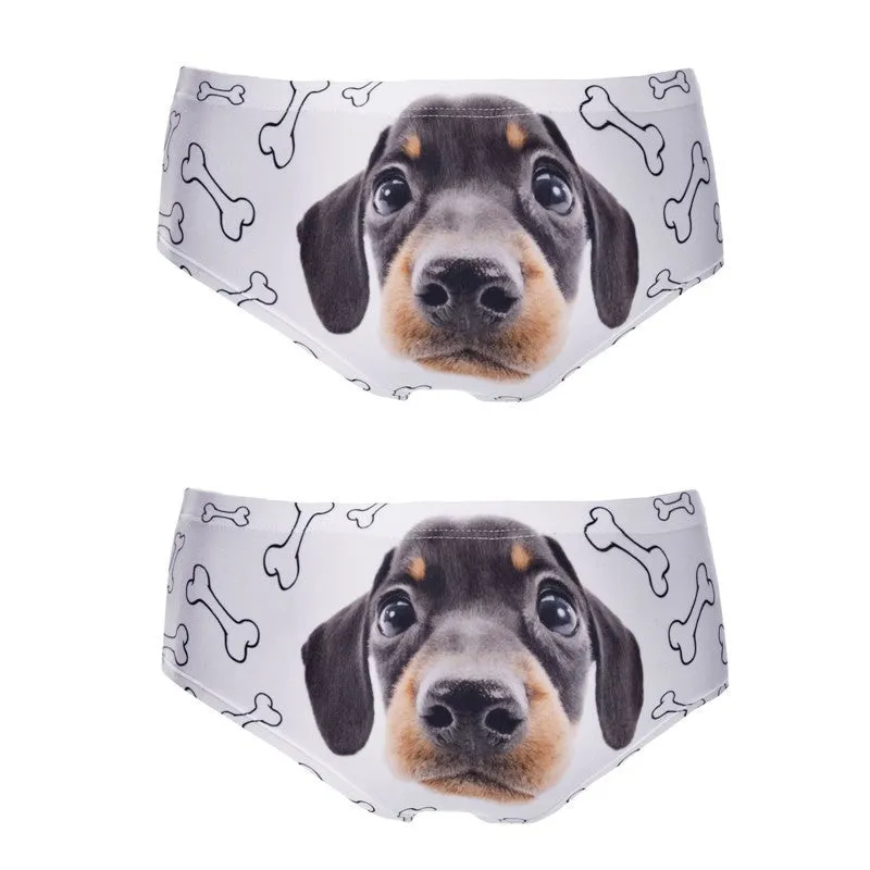 3D Humorous Printed Knicker Panties Underwear in 20 designs