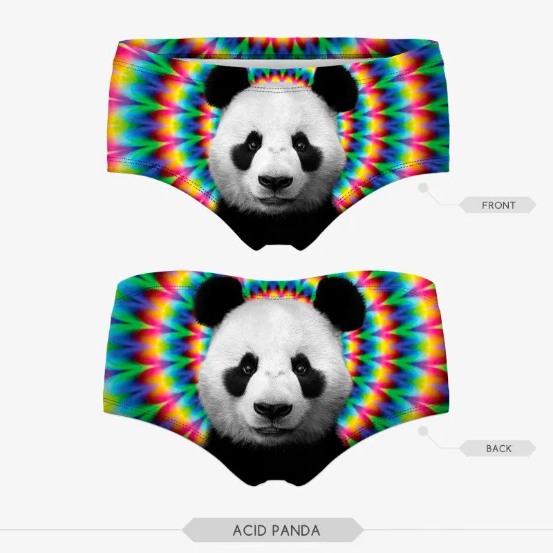 3D Humorous Printed Knicker Panties Underwear in 20 designs