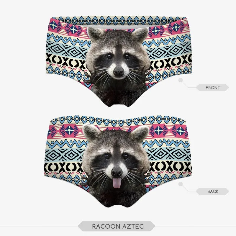3D Humorous Printed Knicker Panties Underwear in 20 designs