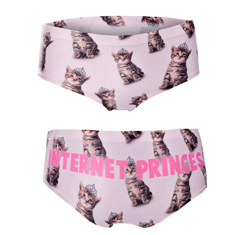 3D Humorous Printed Knicker Panties Underwear in 20 designs