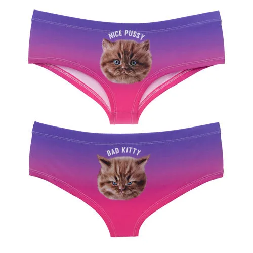 3D Humorous Printed Knicker Panties Underwear in 20 designs