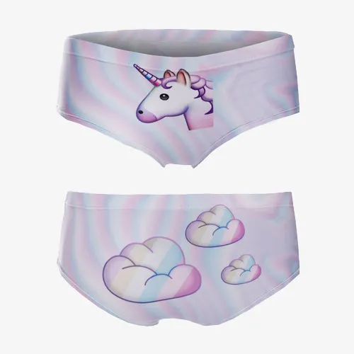 3D Humorous Printed Knicker Panties Underwear in 20 designs