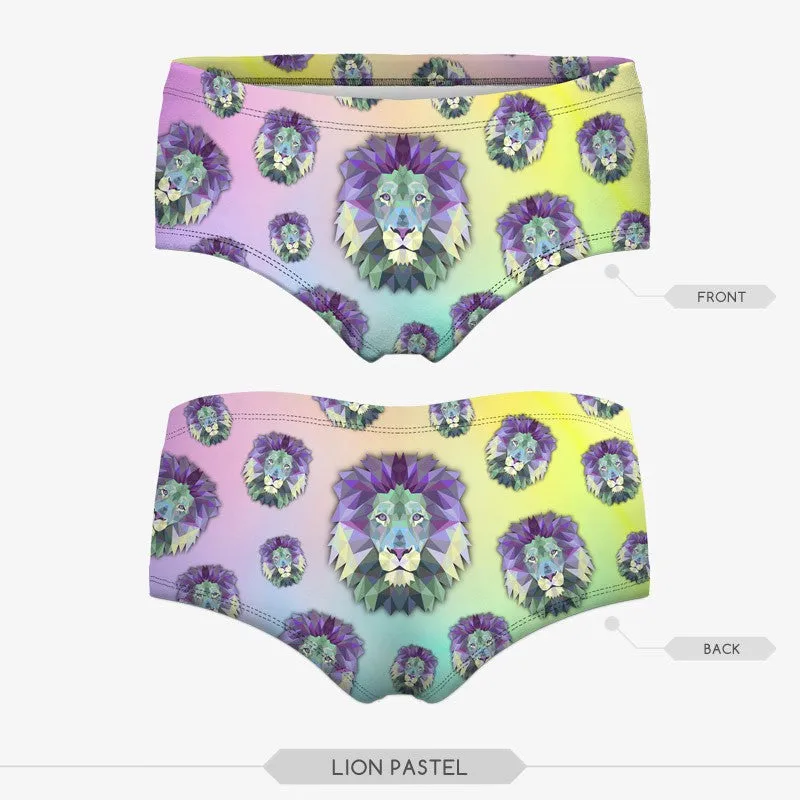 3D Humorous Printed Knicker Panties Underwear in 20 designs