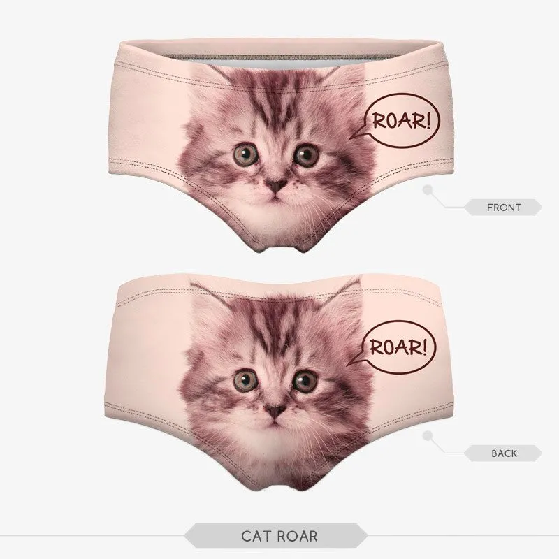3D Humorous Printed Knicker Panties Underwear in 20 designs