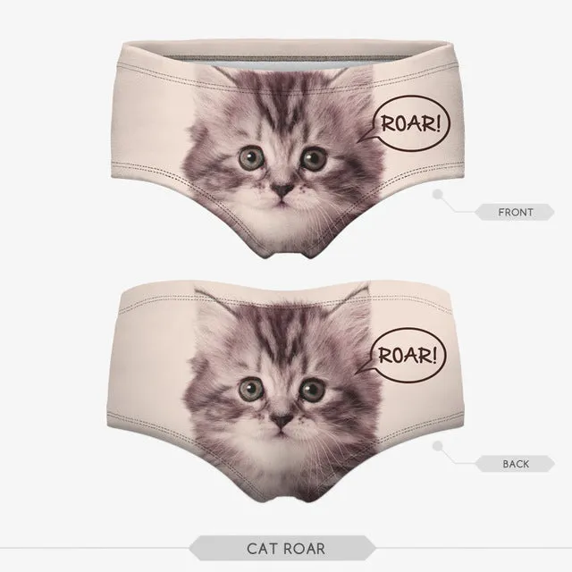3D Humorous Printed Knicker Panties Underwear in 20 designs