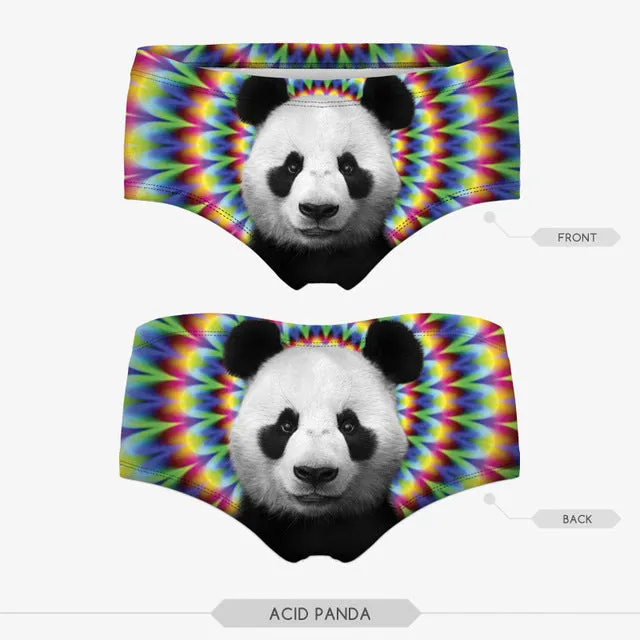 3D Humorous Printed Knicker Panties Underwear in 20 designs