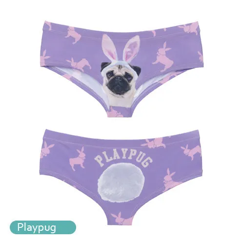 3D Humorous Printed Knicker Panties Underwear in 20 designs
