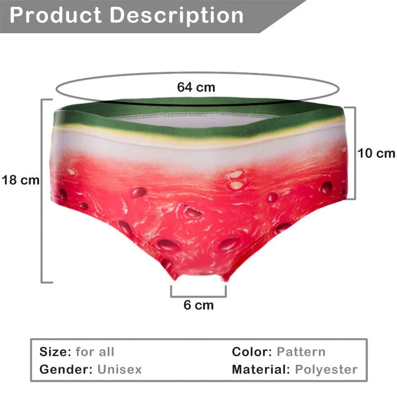 3D Humorous Printed Knicker Panties Underwear in 20 designs