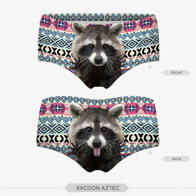 3D Humorous Printed Knicker Panties Underwear in 20 designs