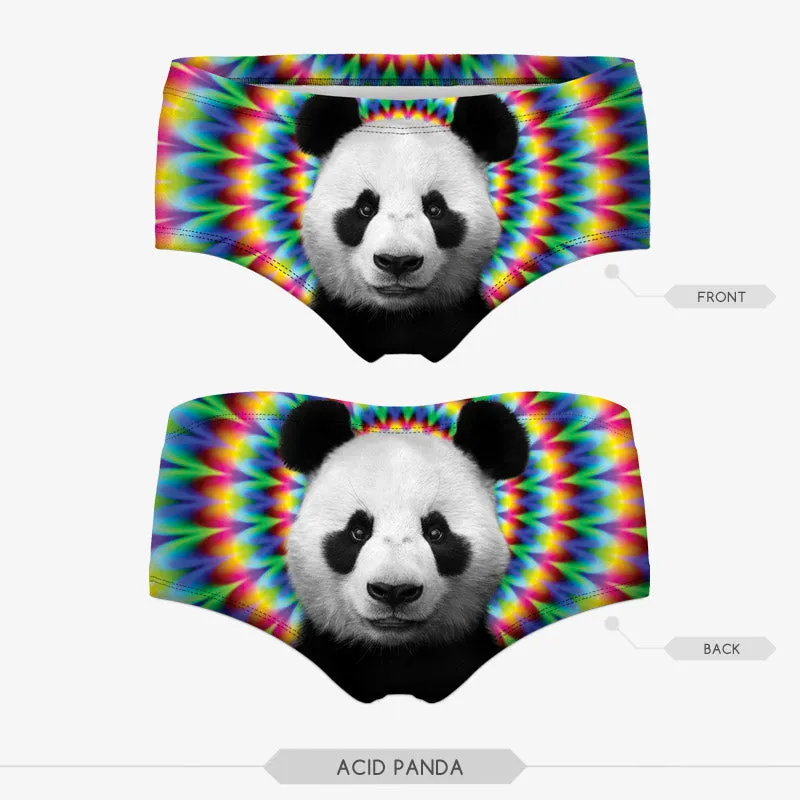 3D Humorous Printed Knicker Panties Underwear in 20 designs