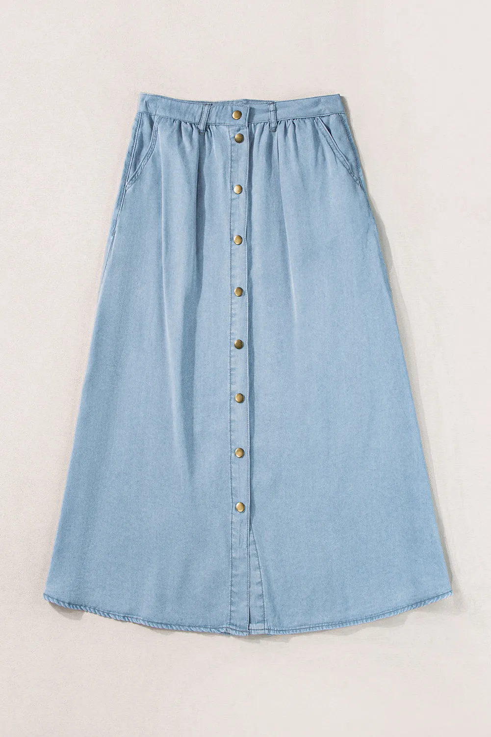 Beach Ready Maxi Skirt