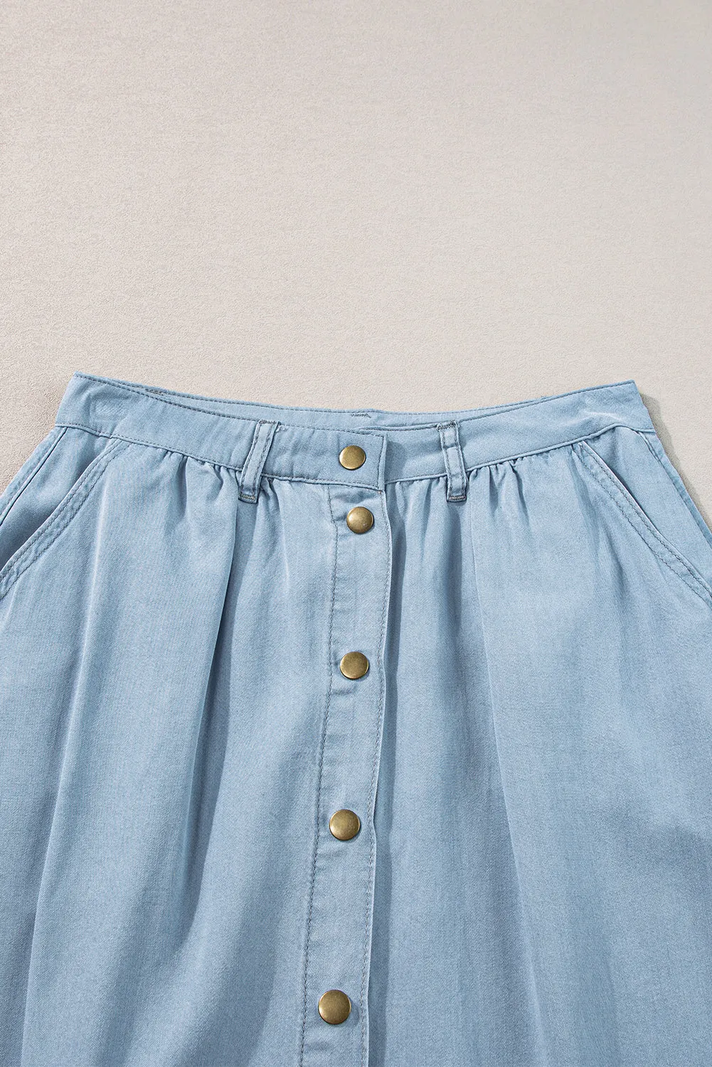 Beach Ready Maxi Skirt