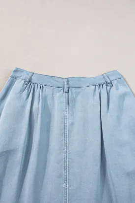 Beach Ready Maxi Skirt