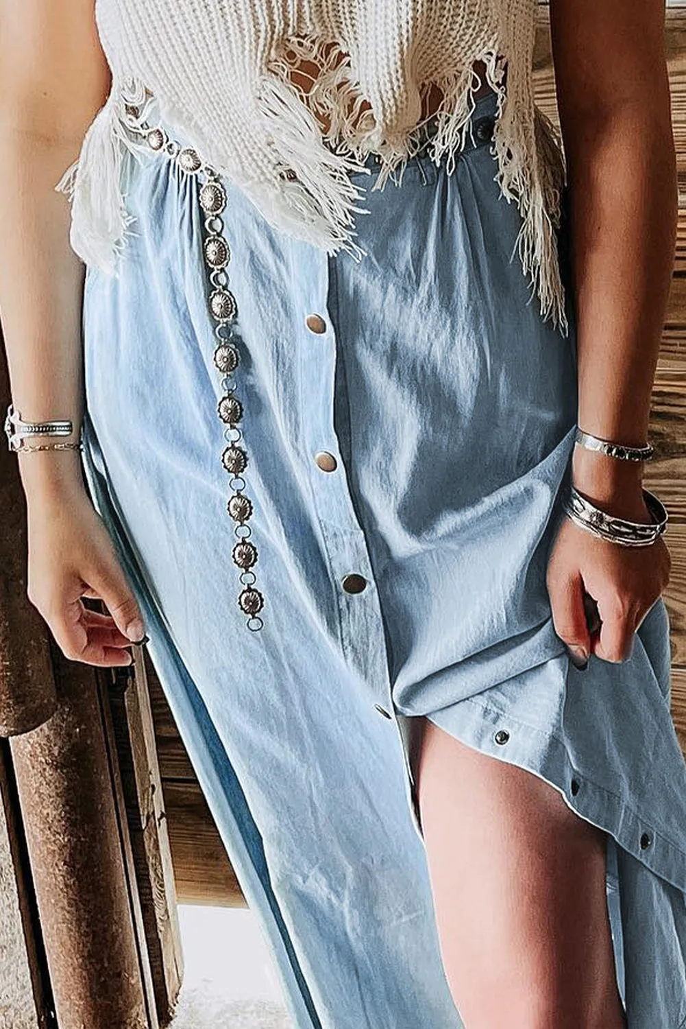 Beach Ready Maxi Skirt