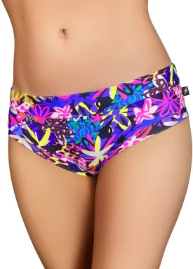 Cleo the Hurricane Hot Pants - Floral