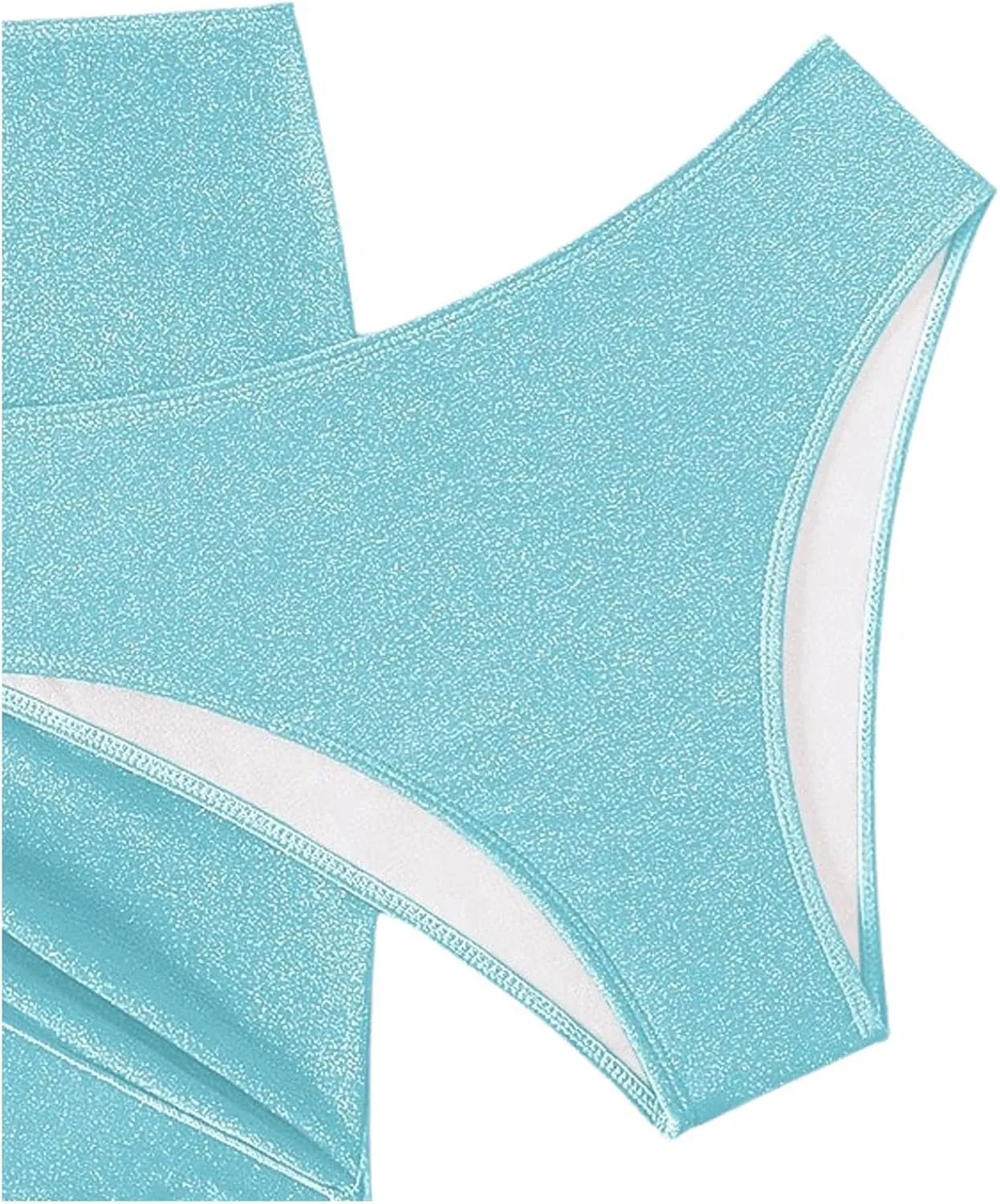 COZYEASE Women's 3 Piece Bikini Set Backless Halter Neck Triangle Chain Swimsuit Set with Beach Skirt