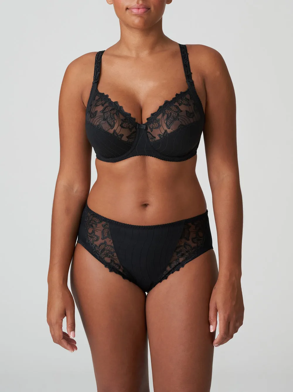 Deauville Full Cup Bra - Black