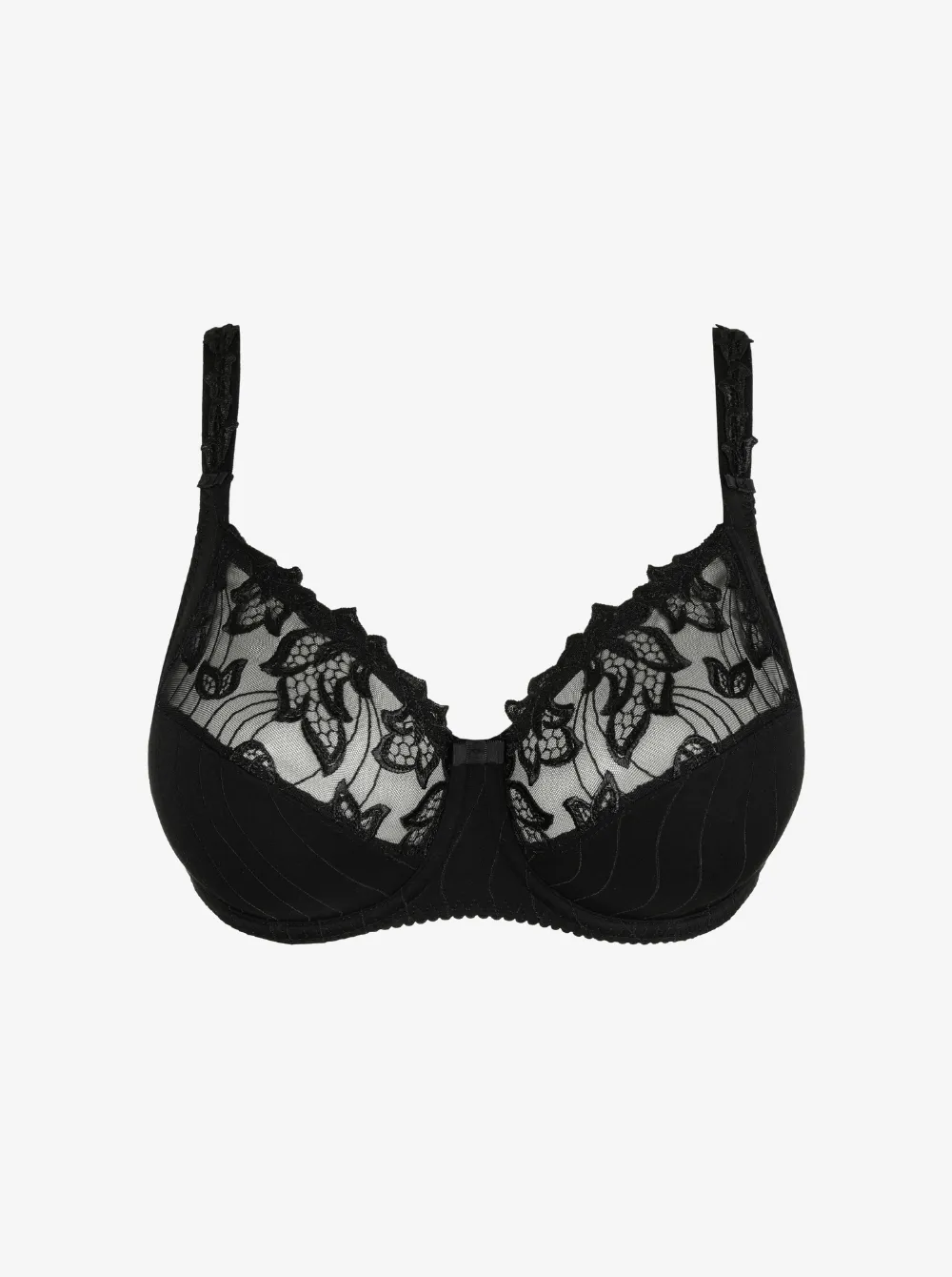 Deauville Full Cup Bra - Black