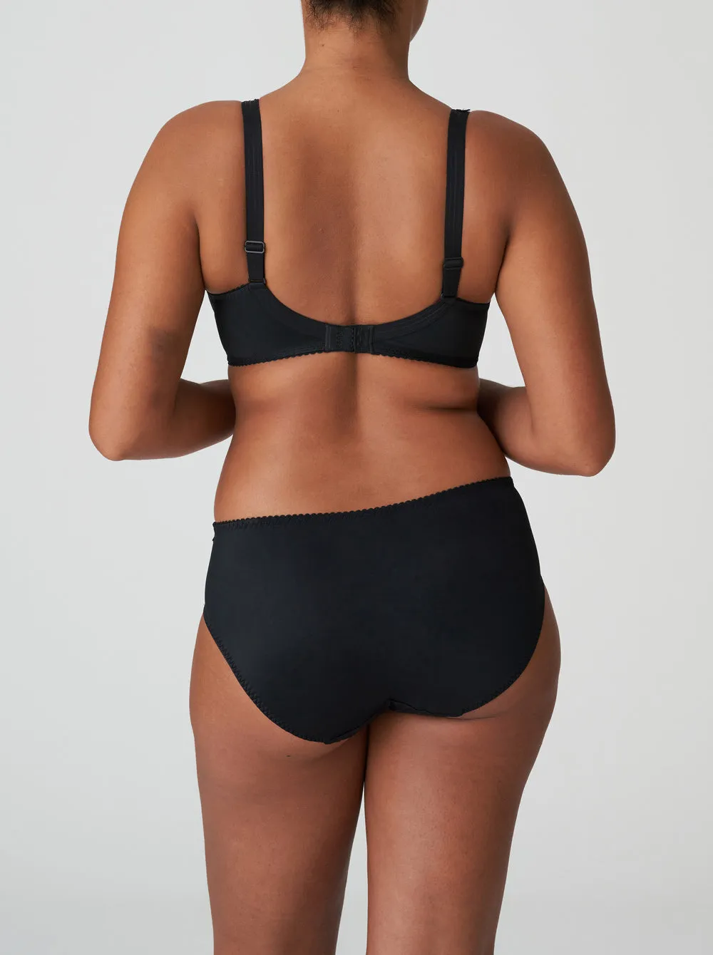 Deauville Full Cup Bra - Black