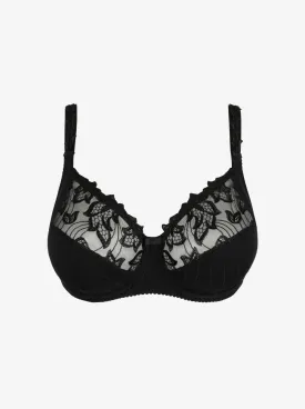 Deauville Full Cup Bra - Black