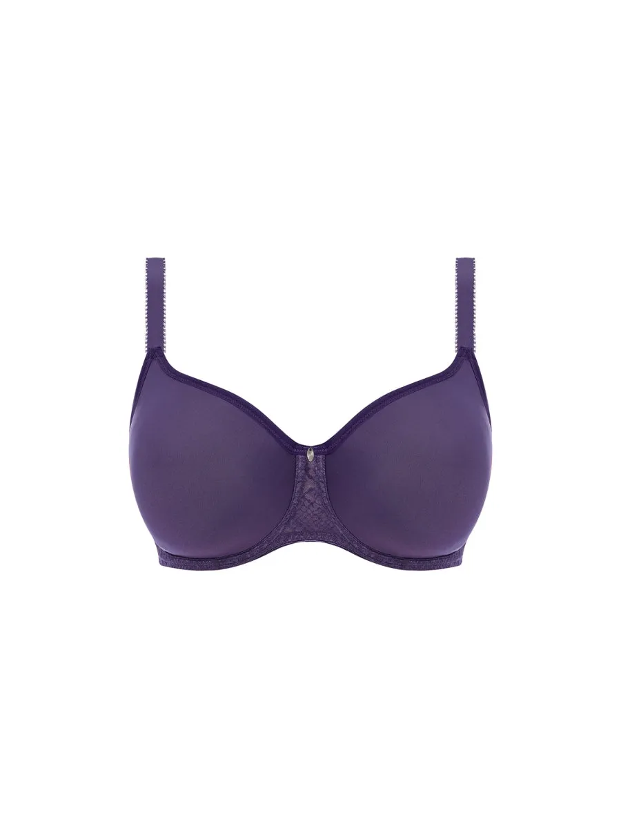 Envisage Moulded Spacer Bra - Purple Velvet