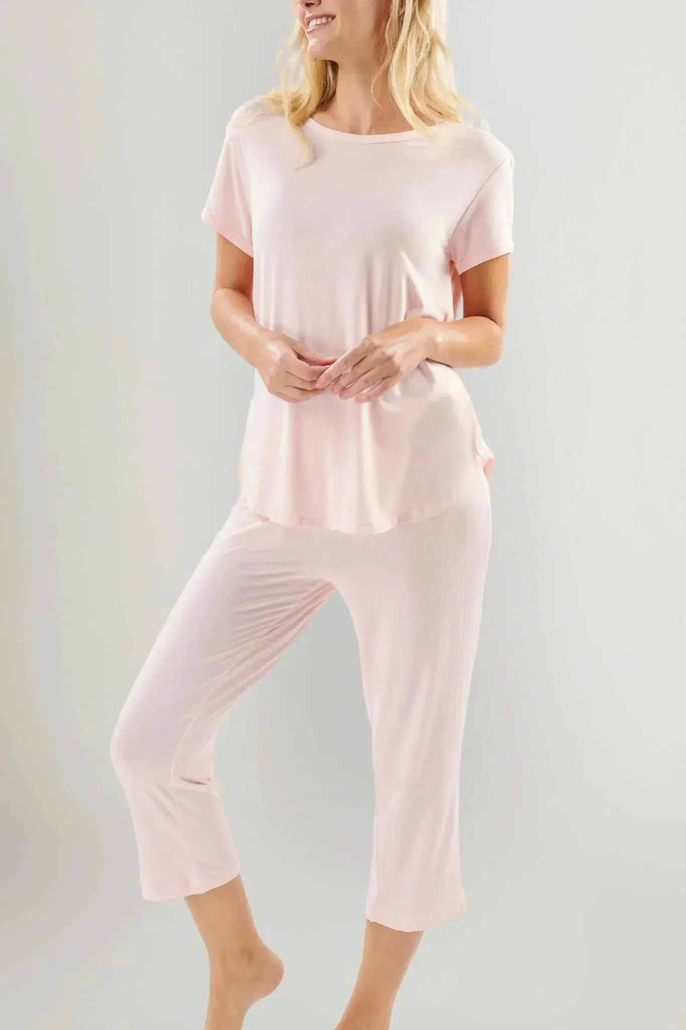 Faceplant Bamboo Capri Pajama Pant