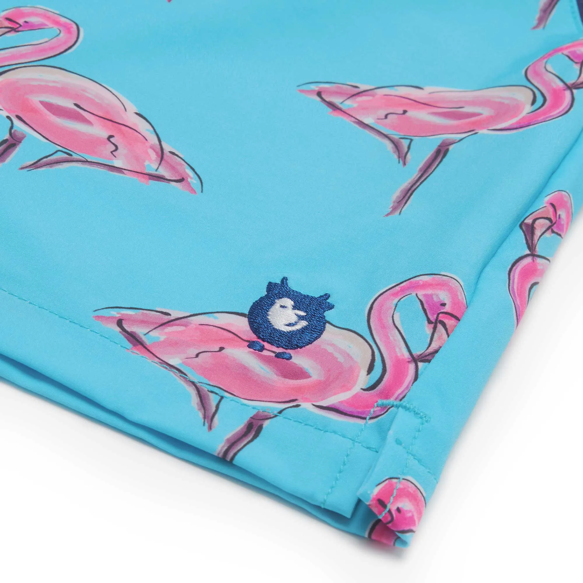Flamingos - Men's Swim Shorts