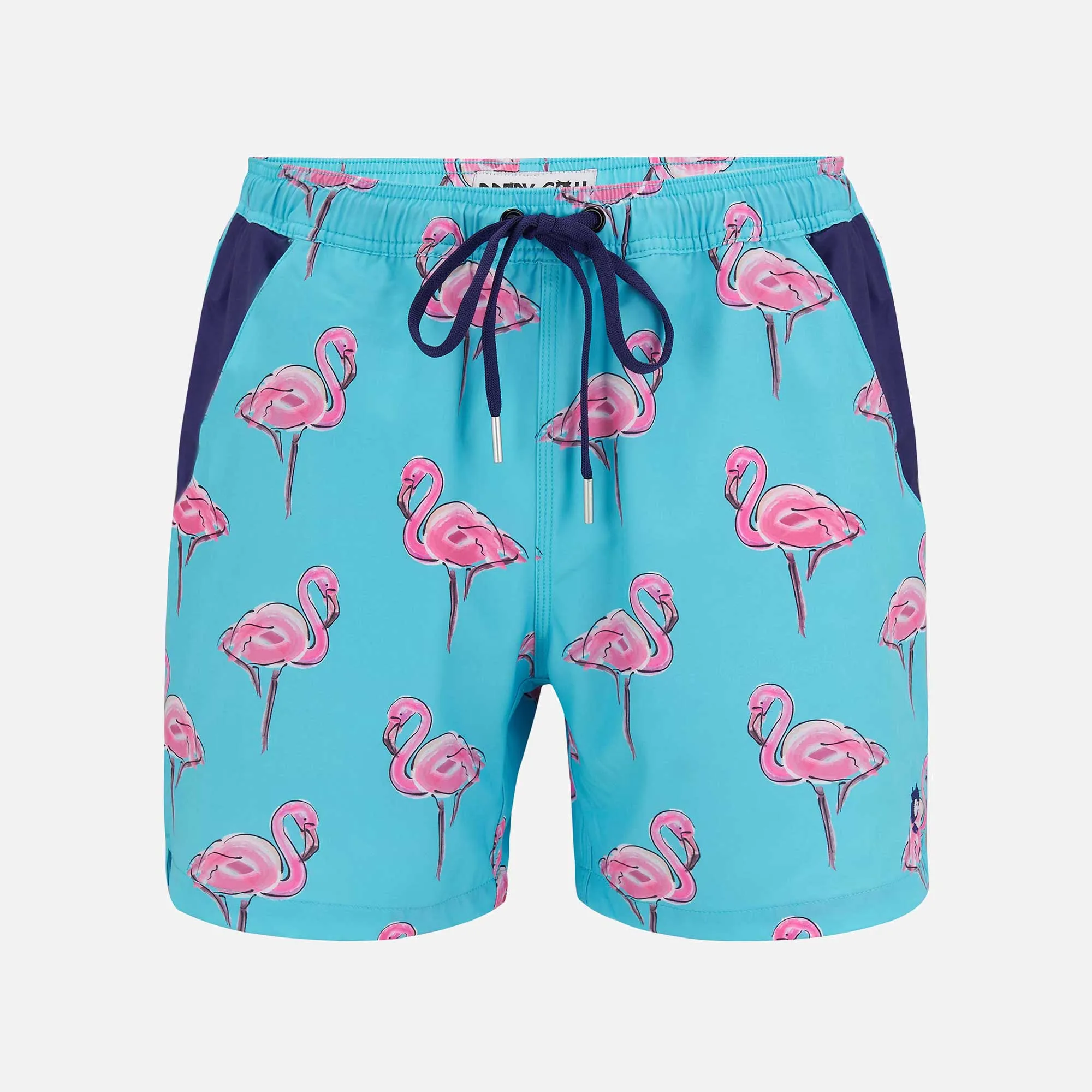 Flamingos - Men's Swim Shorts