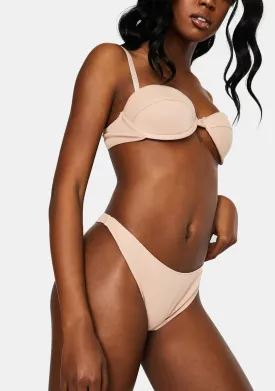 Frida Ribbed Thong