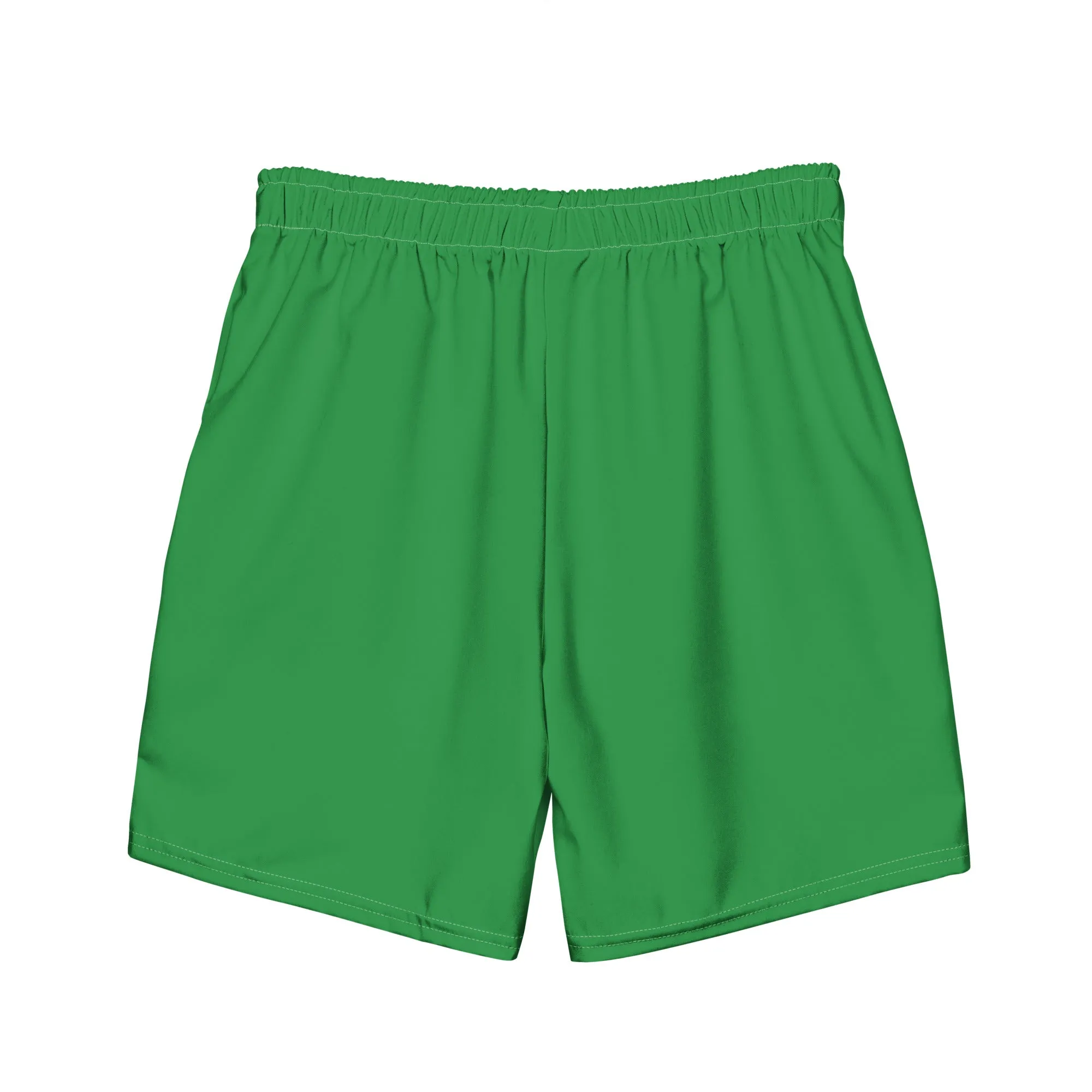 Glamire Recycled Swim Trunks Green