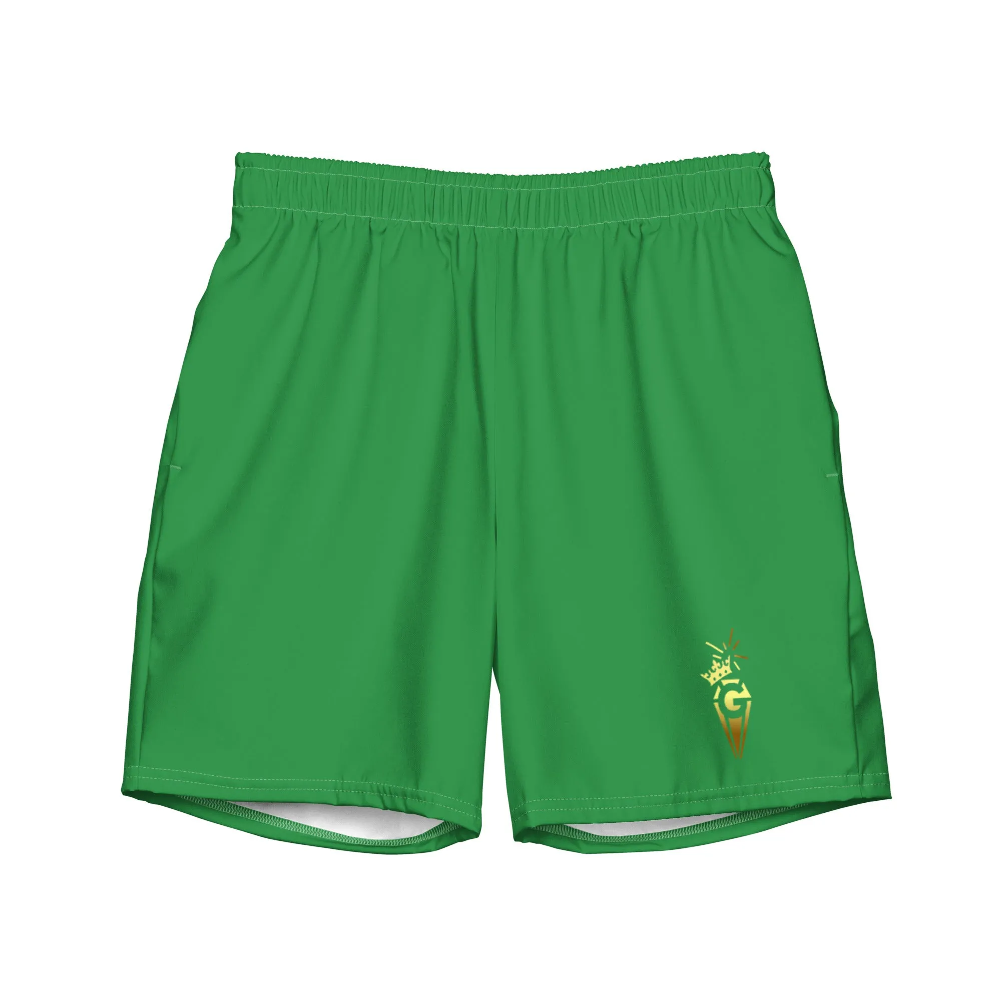Glamire Recycled Swim Trunks Green