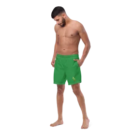 Glamire Recycled Swim Trunks Green