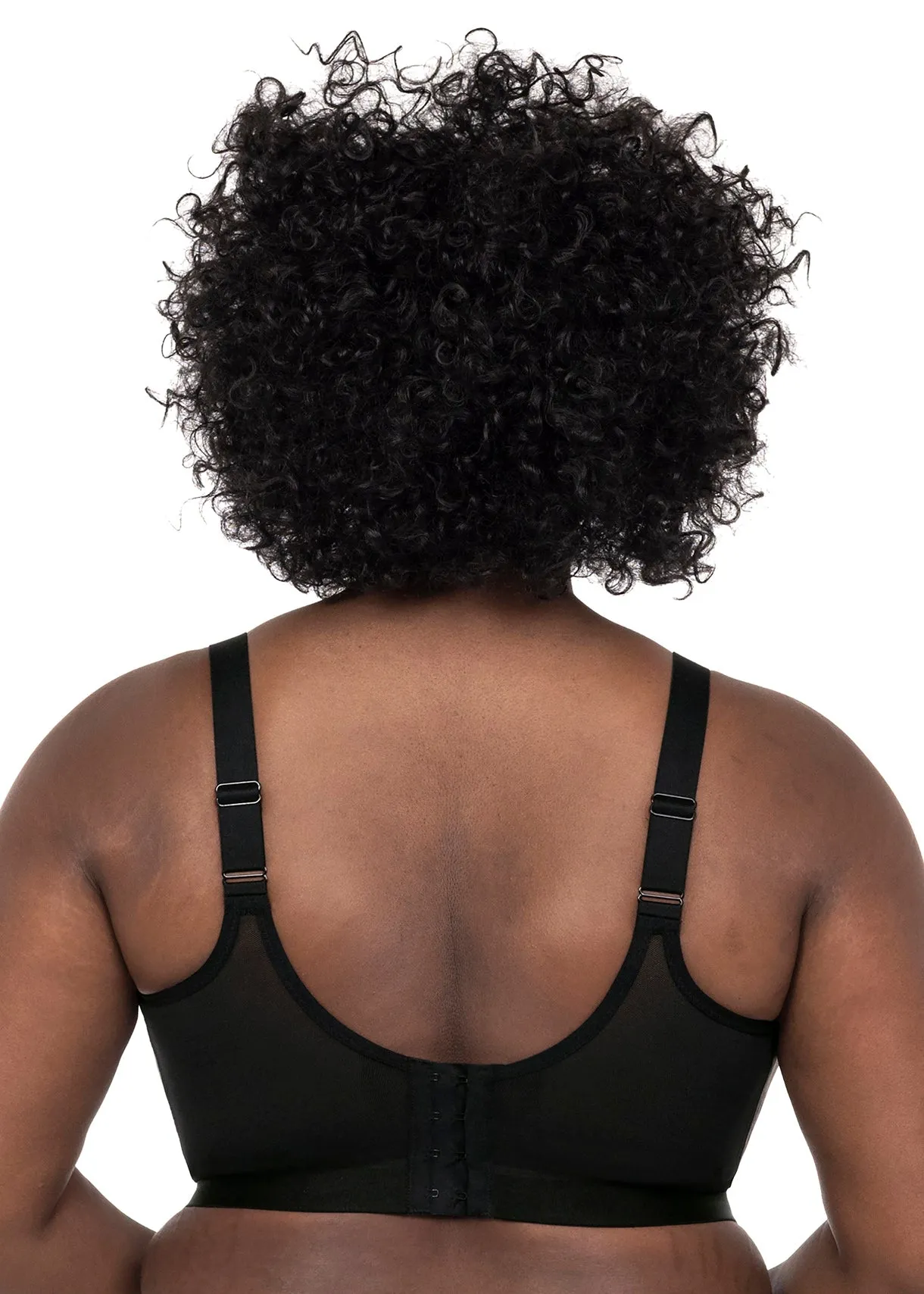Goddess Sport Non Wired Bra | BLACK SNAKE