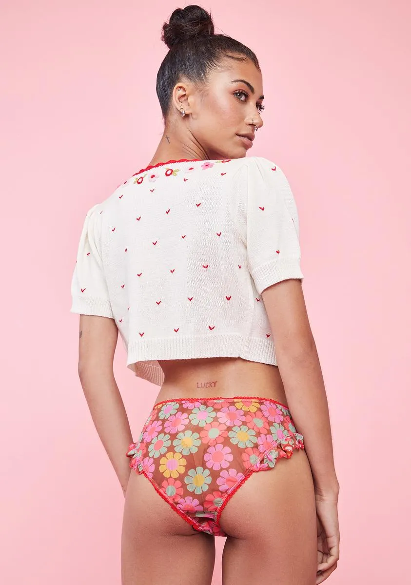 Groove With Me Mesh Panties