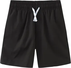 HODOSPORTS Boys Swim Trunks Swimwear Bathing Suits Swim Shorts with Pockets
