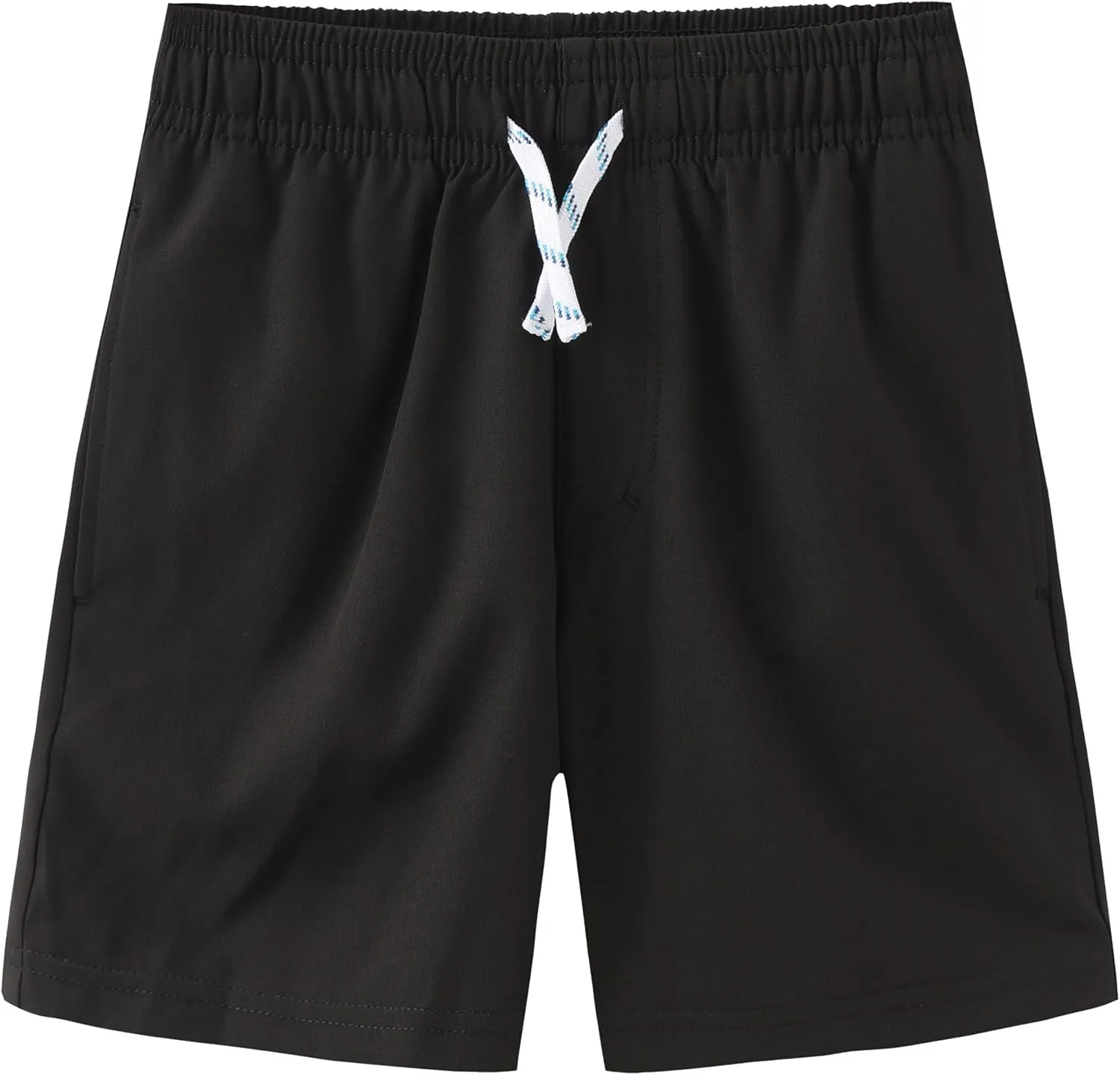 HODOSPORTS Boys Swim Trunks Swimwear Bathing Suits Swim Shorts with Pockets