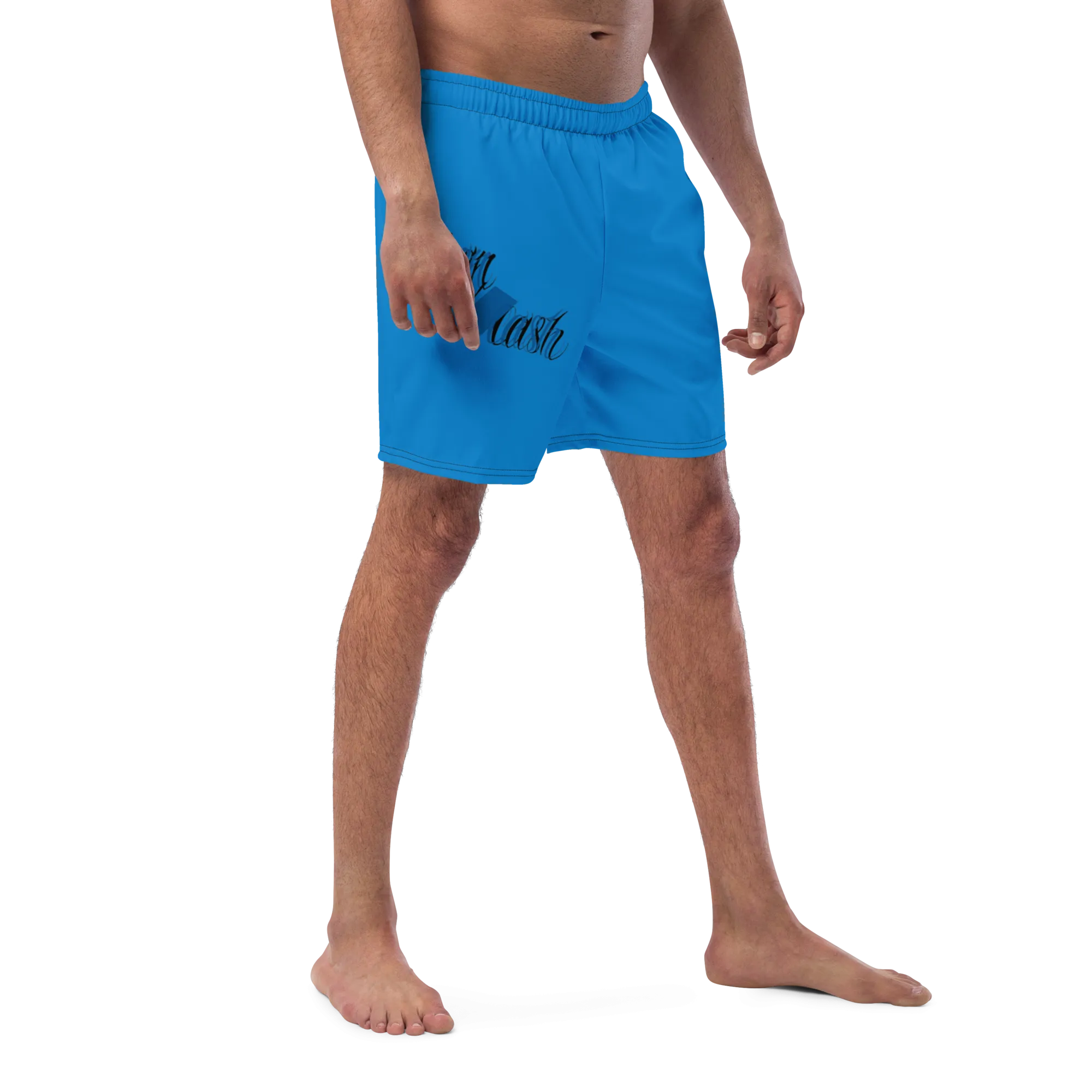Legit Trappers Check Clean Cash Men's swim trunks