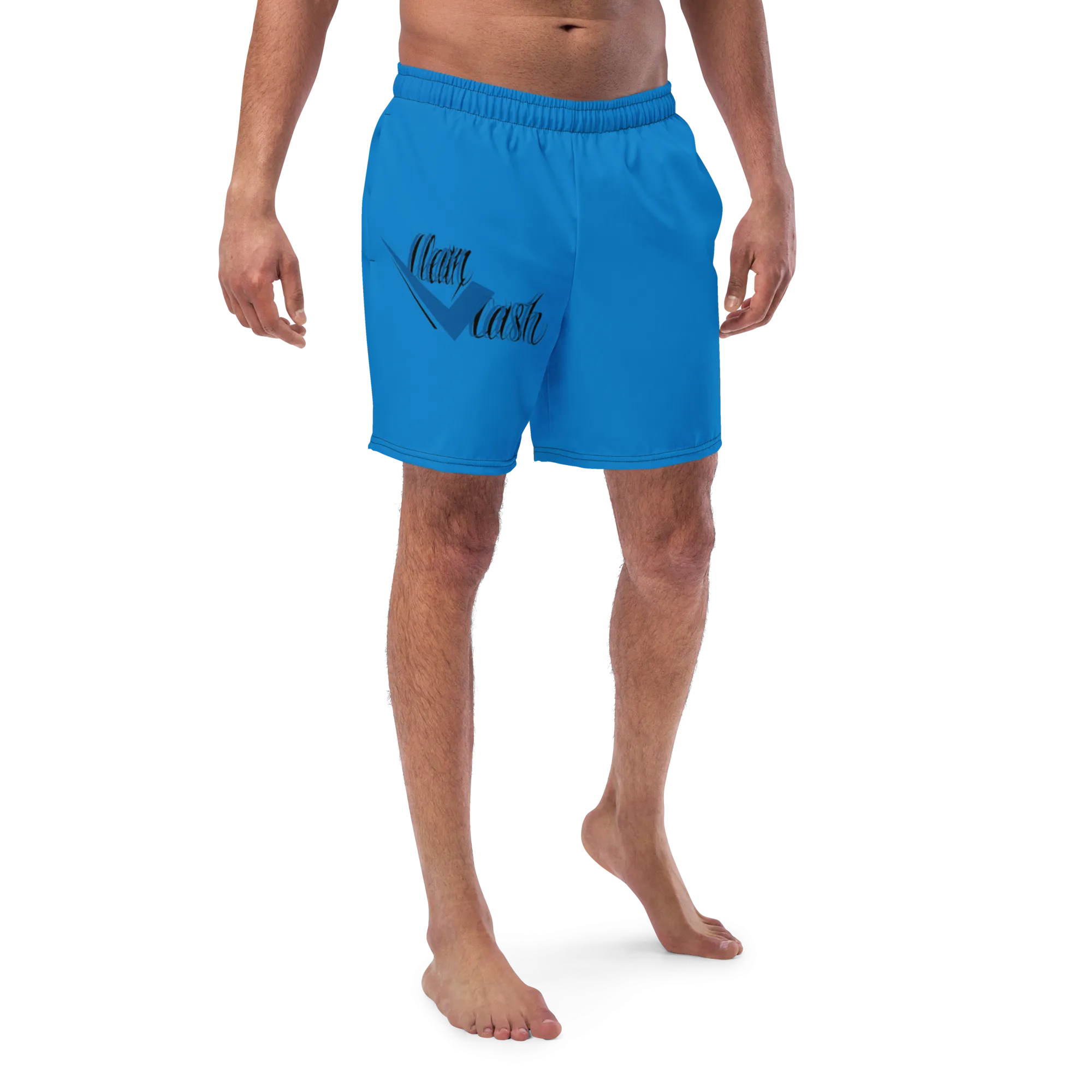 Legit Trappers Check Clean Cash Men's swim trunks