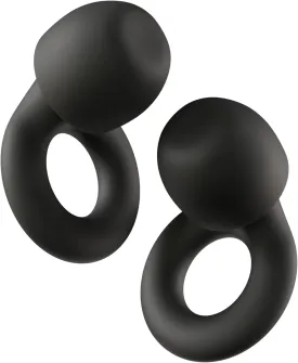 Loop Quiet 2 Ear Plugs  Ultra-Comfy Reusable Noise-Reducing Earplugs for Sleep, Deep Focus, Travel, Noise Sensitivity | Flexible Hearing Protection | Customizable Fit | 24dB (SNR) Noise Reduction