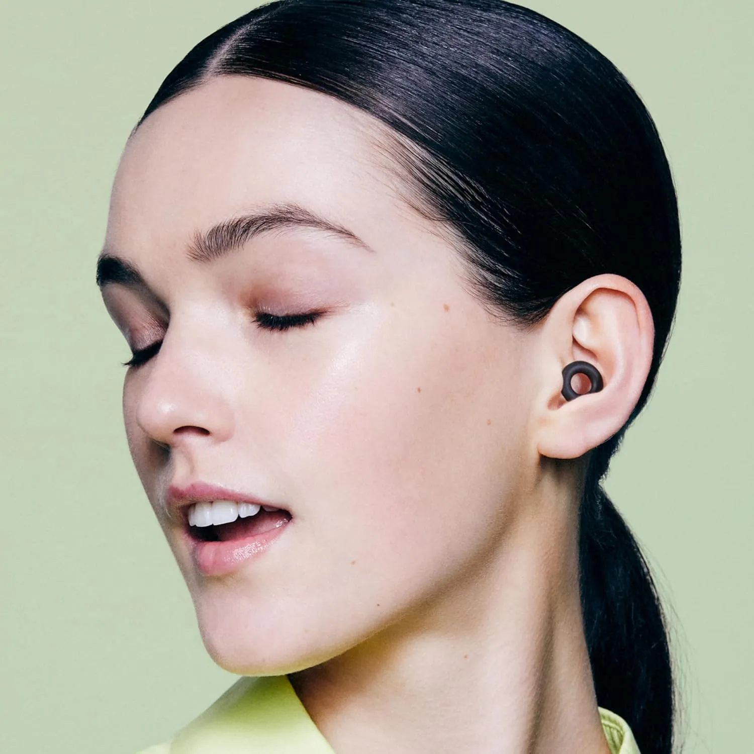 Loop Quiet 2 Ear Plugs  Ultra-Comfy Reusable Noise-Reducing Earplugs for Sleep, Deep Focus, Travel, Noise Sensitivity | Flexible Hearing Protection | Customizable Fit | 24dB (SNR) Noise Reduction