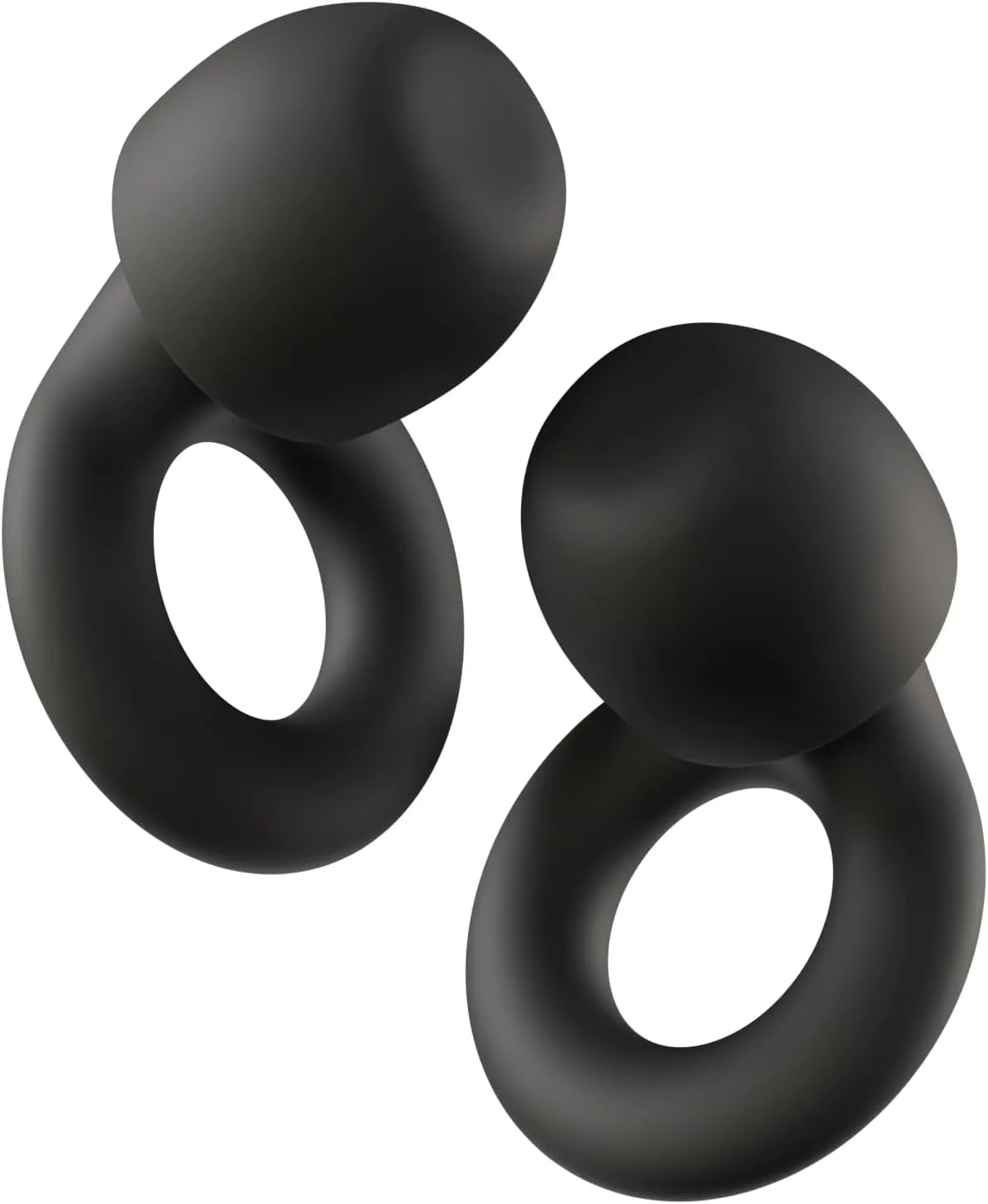 Loop Quiet 2 Ear Plugs  Ultra-Comfy Reusable Noise-Reducing Earplugs for Sleep, Deep Focus, Travel, Noise Sensitivity | Flexible Hearing Protection | Customizable Fit | 24dB (SNR) Noise Reduction