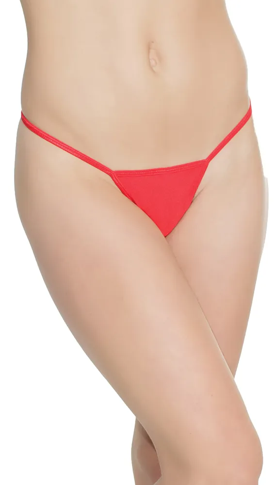 Low Rise G-String
