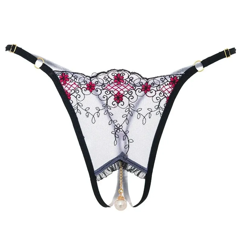 Never Get Your Attention Crotchless G-String