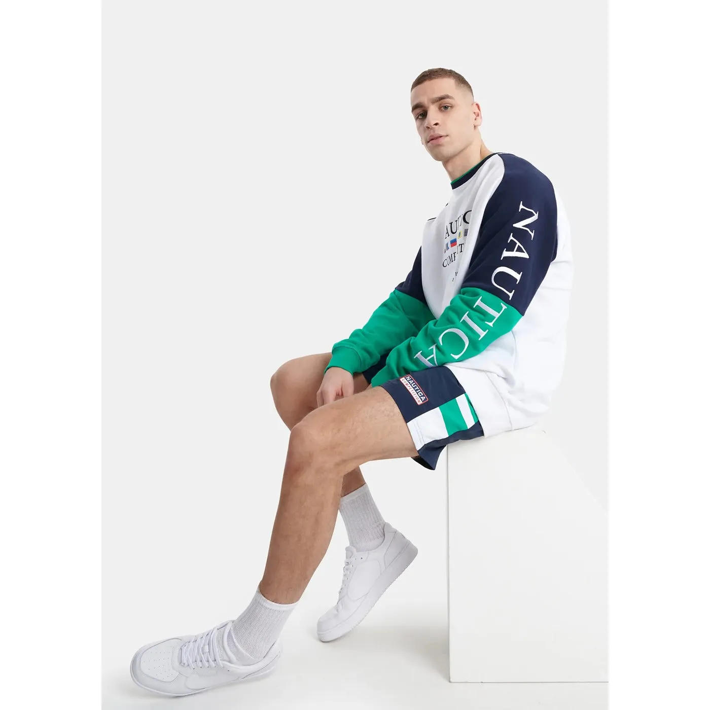 NTCA Arbour Blue Swim Shorts