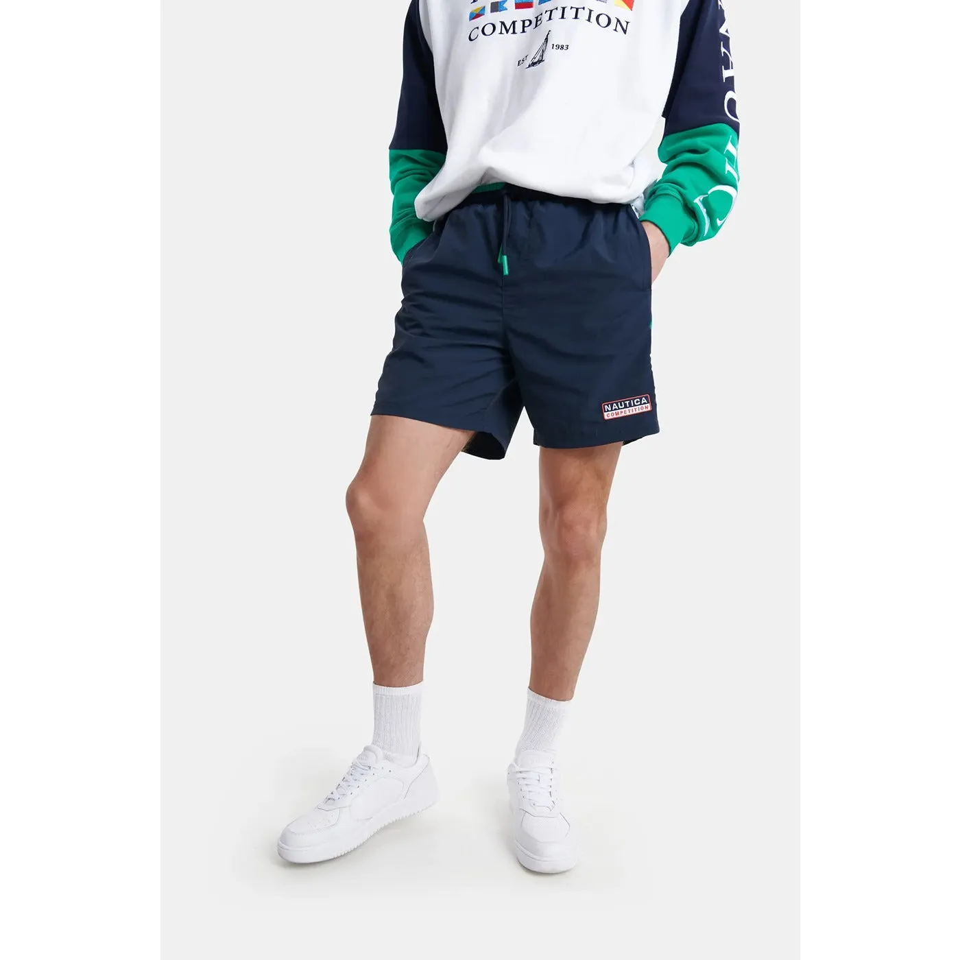 NTCA Arbour Blue Swim Shorts